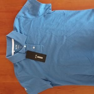 Adidas golf shirt Bush's Beans